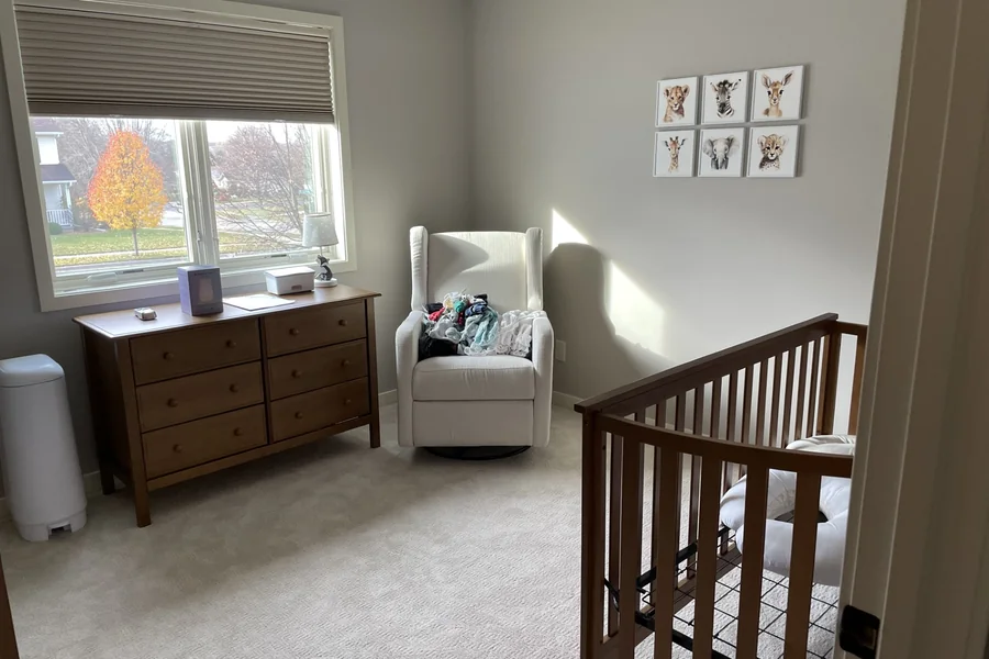 the nursery after renovation