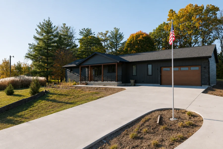The home after a full transformation