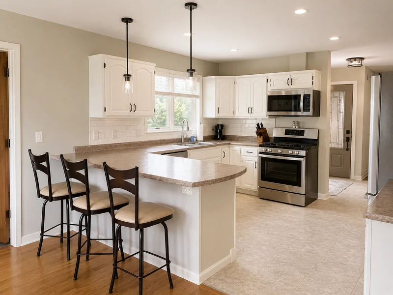 Open-Concept Kitchen Renovation